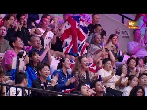 Luke Whitehouse. 2025 World Championships. EF. FX