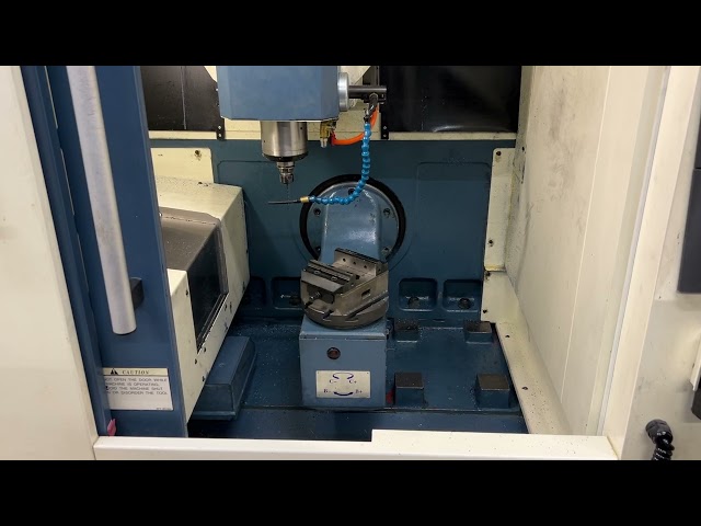 1204898 5-axis CNC Mill SFY HA-5AX3 -2012
