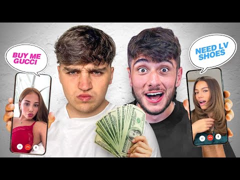 Spending £1000 On Our GIRLFRIENDS!