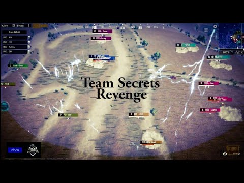 Team Secret gets Their revenge on RRQ