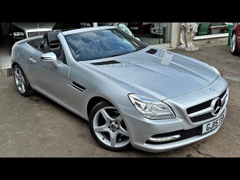 2015 Mercedes-Benz SLK 250 CDI G-Tronic Plus - Affordable Prestige Cars
