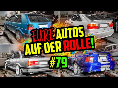 HEUTE sind die YOUNGTIMER dran! - Prüfstandstag Halle77 - MARCO nimmt EURE Autos ran!