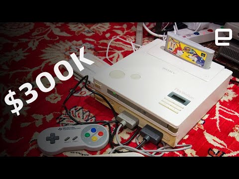Why the Nintendo PlayStation is worth so much