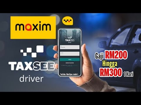 , title : 'Cara Guna Apps E-Hailing Maxim⁉️ | Jadi Pemandu Maxim'