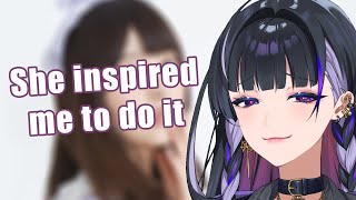 This Japanese VA inspired Meloco to wear a maid outfit 【NIJISANJI EN | Meloco Kyoran】