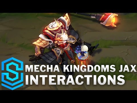 Mecha Kingdoms Jax Special Interactions