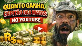 QUANTO GANHA O CANAL CAPITÃO DAS MATAS? | GANHOS REAIS 2026