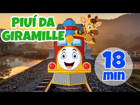 Piuí da Giramille - Giramille 18min | Desenho Animado Musical