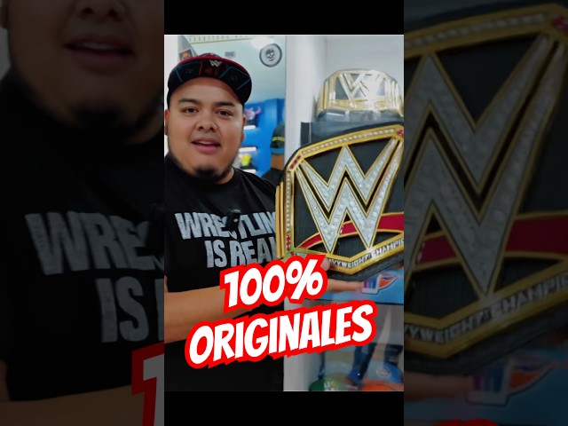 Vídeo relacionado con Réplica de cinturón de título indiscutible y mundial de lucha libre, tamaño adulto, 5 mm, 4.4 libras, 52 pulgadas