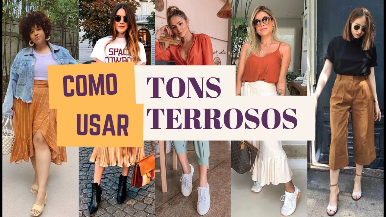 COMO USAR: TONS TERROSOS - 10 INSPIRAÇÕES!