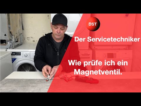 Wie prüfe ich ein Magnetventil - so geht es.