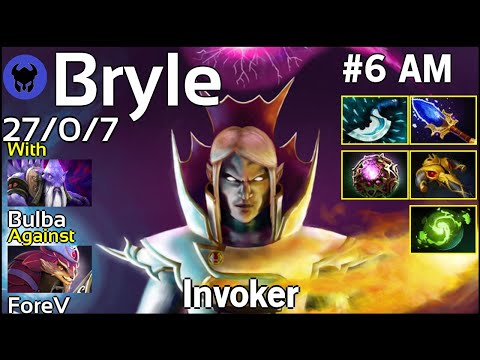 Bryle [J.Storm] plays Invoker!!! Dota 2 7.21