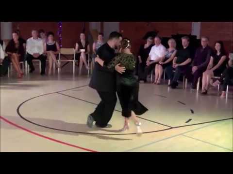 Isabel Costa & Nelson Pinto, tango En el lago azul at Ruskatango 2018
