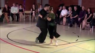Video thumbnail for Isabel Costa & Nelson Pinto, tango En el lago azul at Ruskatango 2018