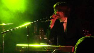 Fyfe Dangerfield Live In Birmingham Performing She Needs Me 25.09.10