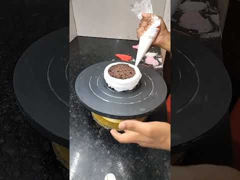 how make it vento mini cake 🎂#birthdaycake 🎂