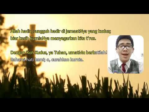 KJ 018 – Allah Hadir Bagi Kita