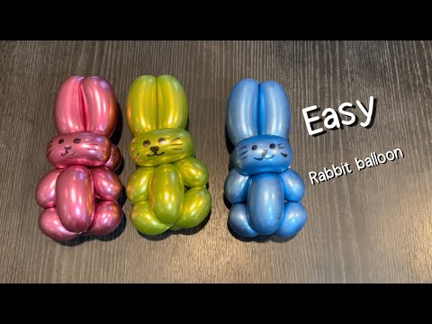 Balloon twisting Rabbit
