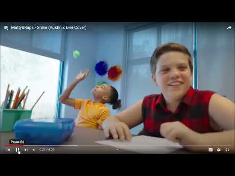 92 MattyBRaps   Shine Austin x Evie Cover   YouTube