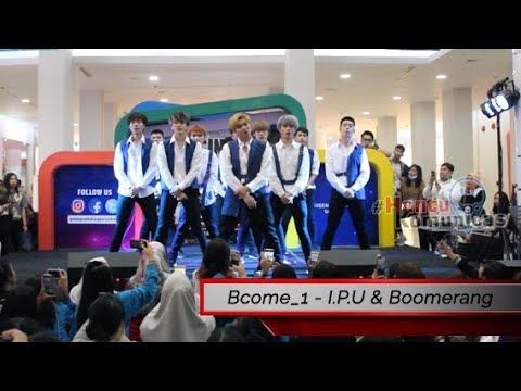 [180909] WANNA ONE(워너원) -  I.P.U & BOOMERANG by BCOME_1