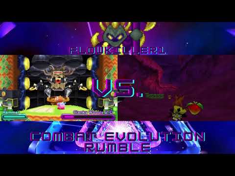 Kirby/Crash Mix: Combat Evolution Rumble