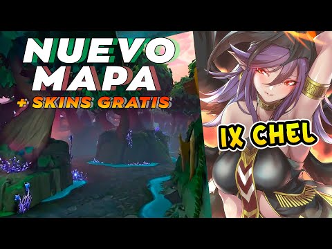 NUEVO MAPA, EVENTAZO DE SKINS GRATIS e IX CHEL