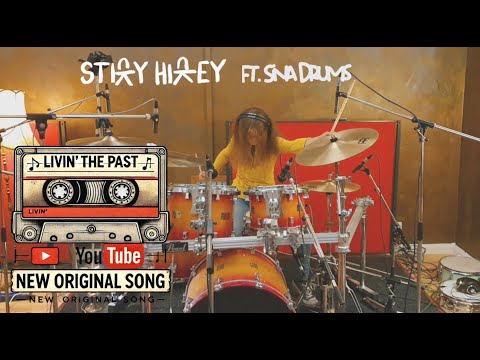 Sticky Hickey feat. Sina Drums – Livin' The Past (Official Lyric Video)