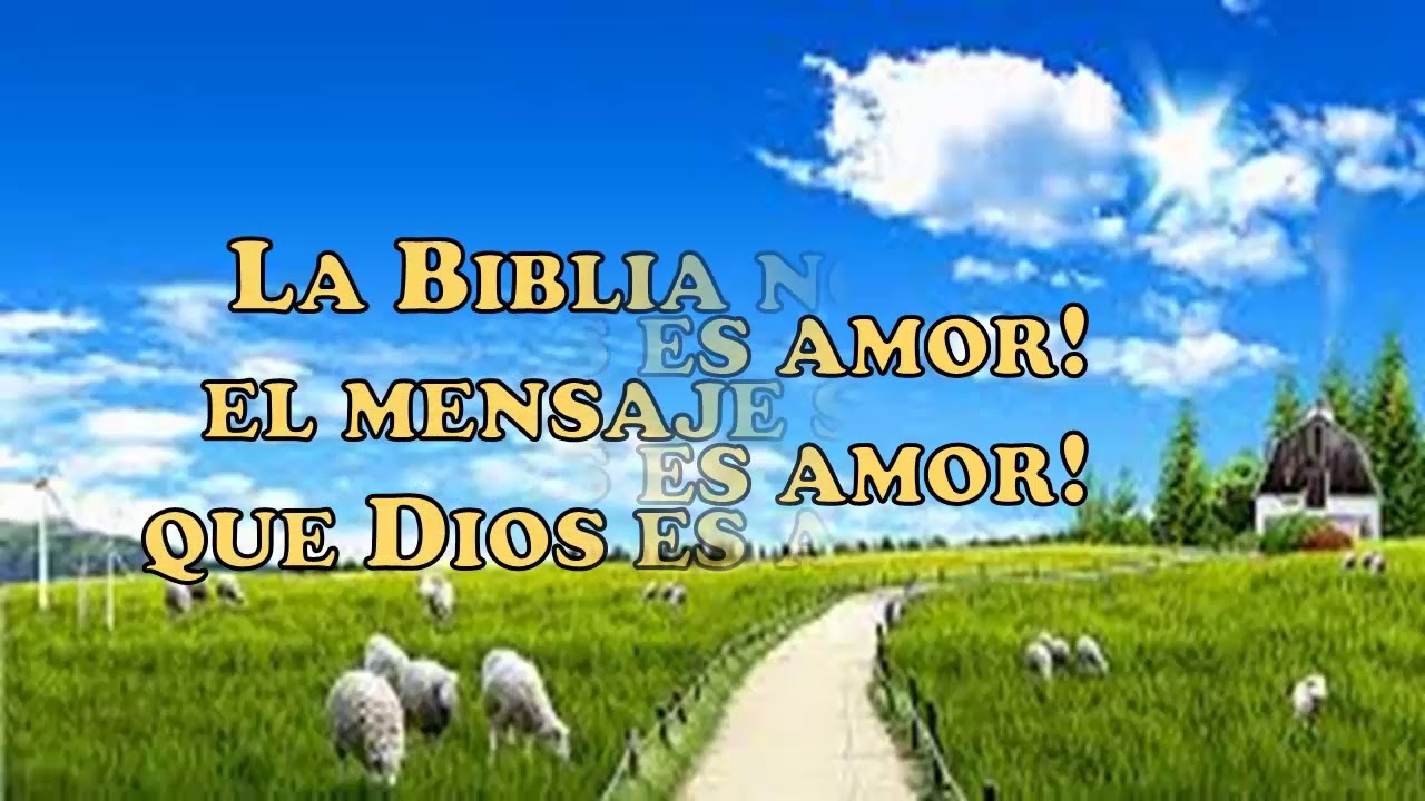 CG-64. Dios es Amor (Pista+Letras=Karaoke)