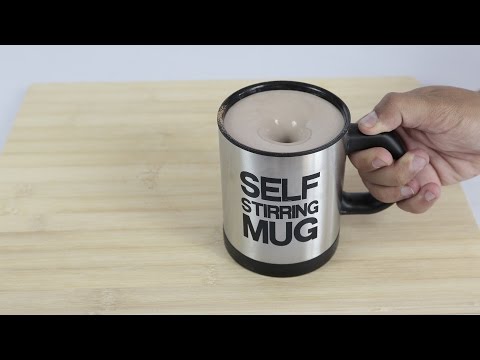 Self Stirring Coffee Mixing Mug