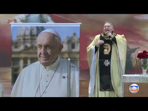 Santa Missa - abertura, com Padre Marcelo Rossi (Rede Globo, 27/04/2025)