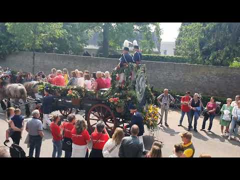 Koningin St. Sebastianus Gronsveld (optocht Mheer 2023)