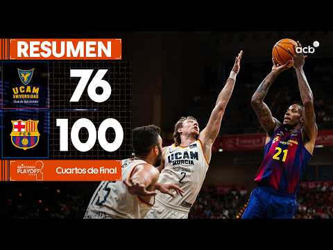 UCAM Murcia - Barça (76-100)