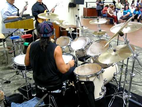 Bobby Rock Drum Solo- Willie's Jam IV