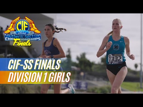 2025 XC - CIF-SS Ford XC Championships - Girls D1