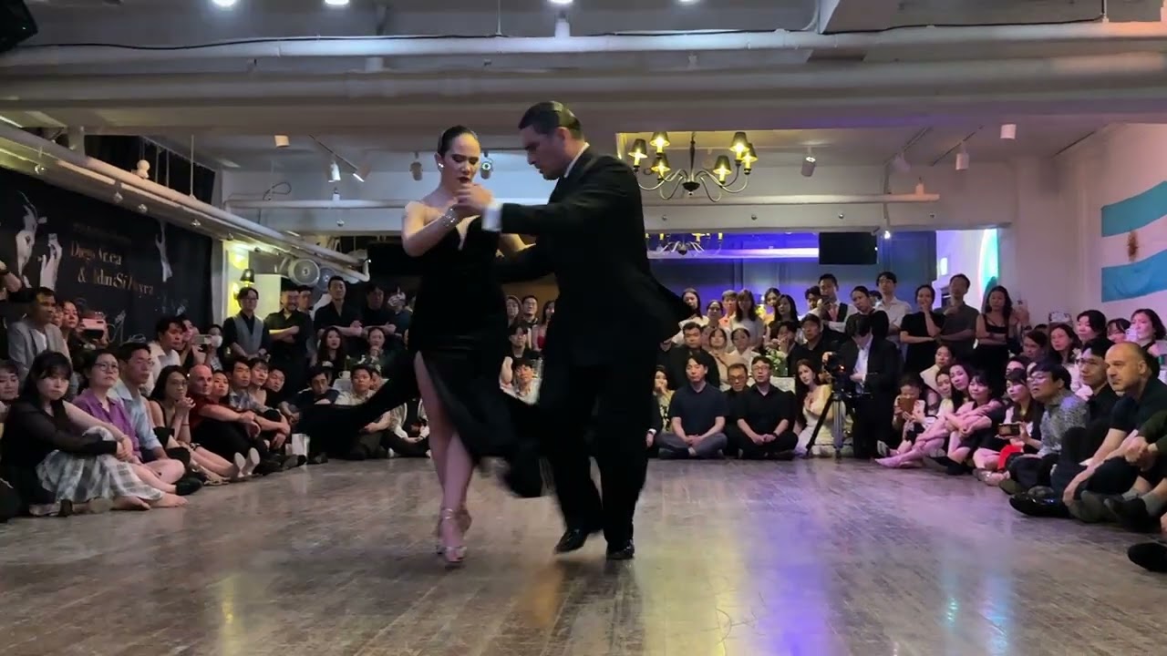Aldana Silveyra y Diego Ortega - performance in Seoul  in July 2026 - 5/7