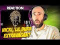 LIL DURK NICKI MINAJ EXTRAVAGANT FIRST REACTION