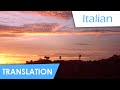 The Lion King Spirit Italian Lyrics Translation