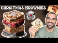CHRISTMAS Brownies by Buckeye | Xmas Dessert