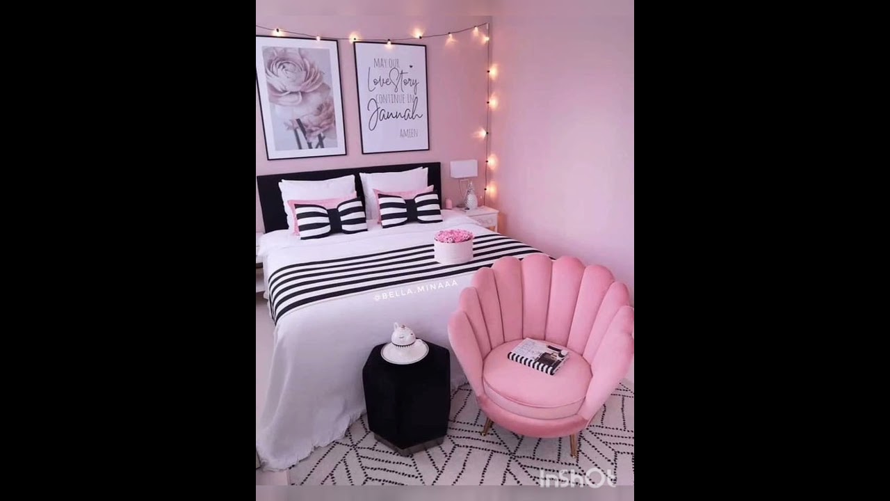 Como decorar Quarto Simples de Meninas/ Inspirações para decorar Quarto Simples de Meninas