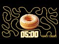 5 Minute 🍩 Donut Timer Bomb 💣