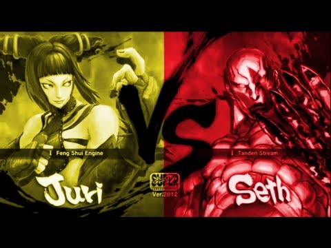 lutuna [Juri] Vs inaba360 [Seth] SSF4 Arcade Edition 2012 720 HD