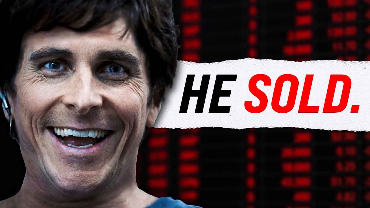 Michael Burry Just Sold Everything