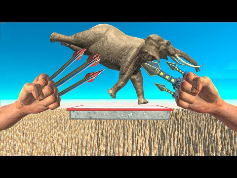 TWO FATAL PUNCH Who Can Survive? ► Animal Revolt Battle Simulator