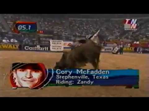 Cory McFadden vs Zandy - 01 PBR Finals (89.5 pts)