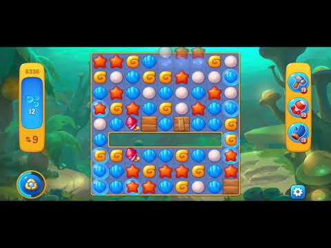 Fishdom 6338 Level - NO 💣🧨💥