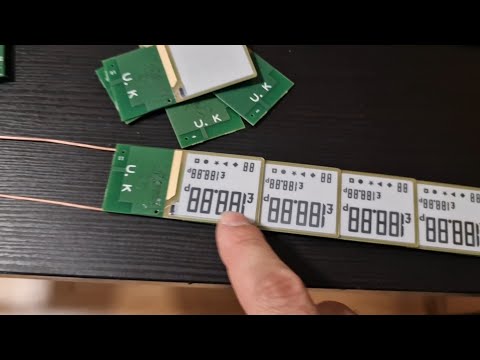 Introduction of the Matrix Segment E-Paper Wall from old Price Tags