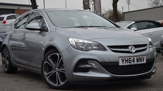 preview picture of video '2014 Vauxhall Astra Tech Line GT 1.6l CDTi - Batchelors of Ripon'