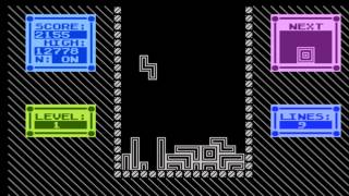 Tetrix for the Atari 8-bit family