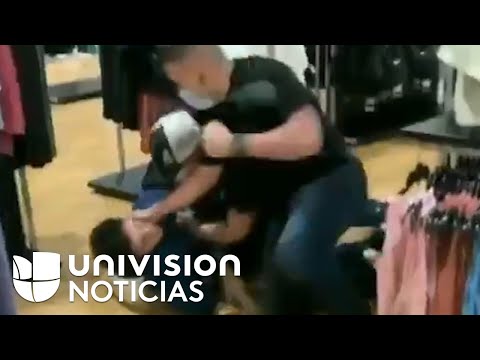 "I can't breathe!": Four police officers suspended after video of violent arrest released