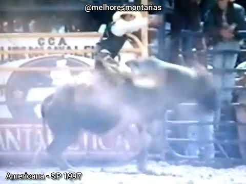 Fabrício Alves x Tico Tico - Rodeio de Americana 1997